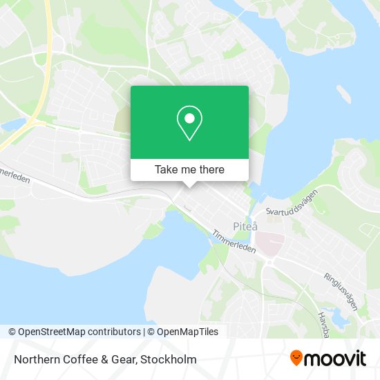 Northern Coffee & Gear map