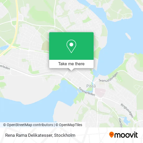 Rena Rama Delikatesser map