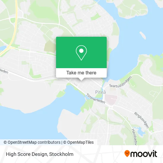 High Score Design map