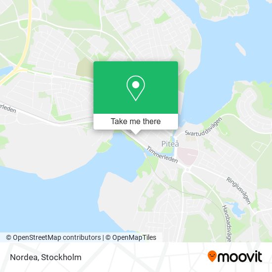 Nordea map