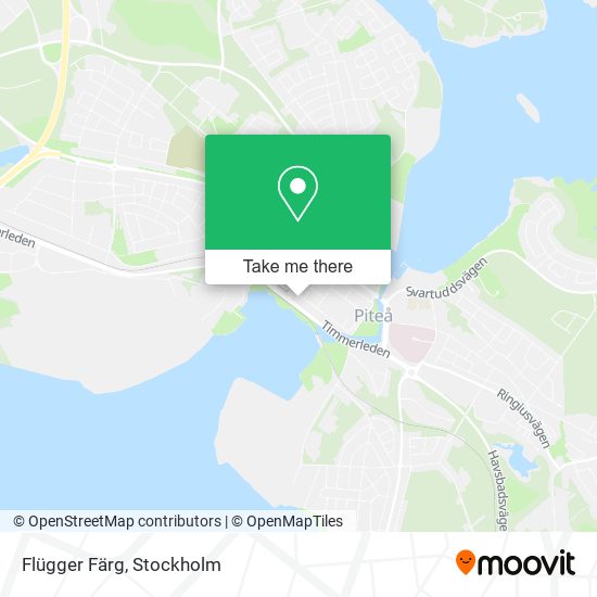 Flügger Färg map