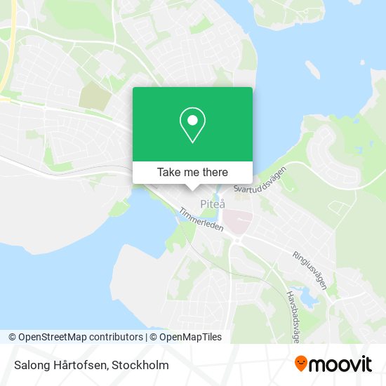 Salong Hårtofsen map