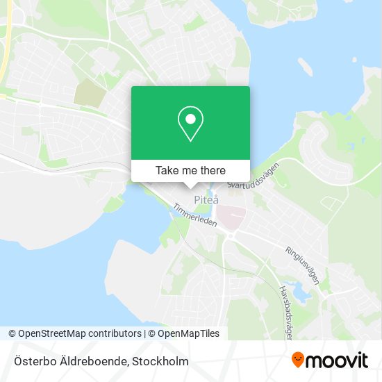 Österbo Äldreboende map