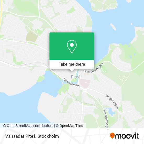 Välstädat Piteå map