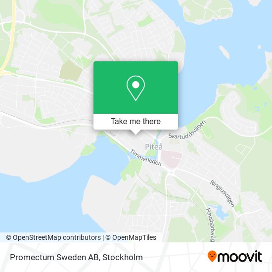 Promectum Sweden AB map