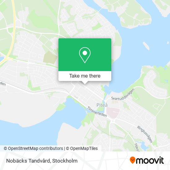 Nobäcks Tandvård map