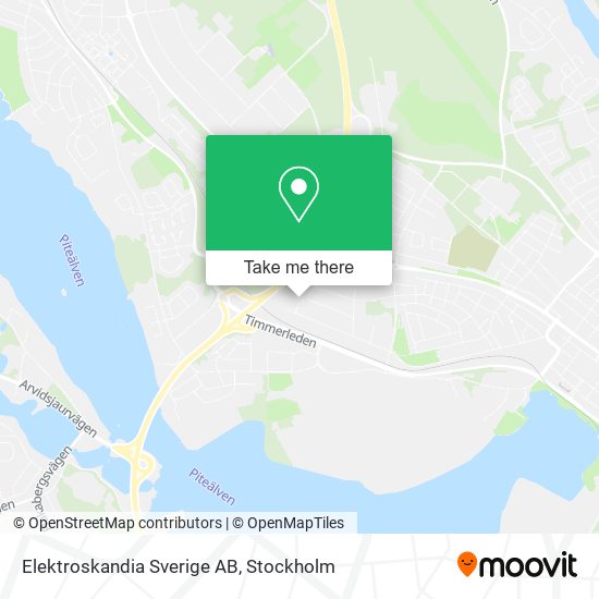 Elektroskandia Sverige AB map