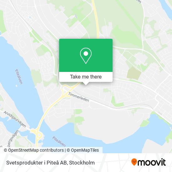 Svetsprodukter i Piteå AB map