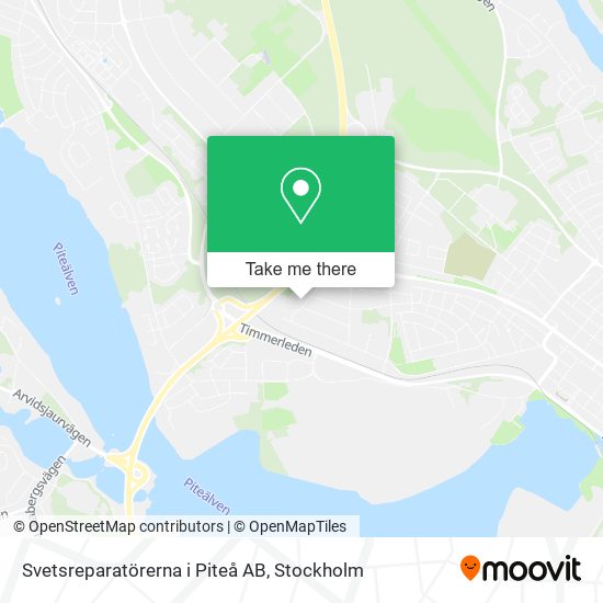 Svetsreparatörerna i Piteå AB map