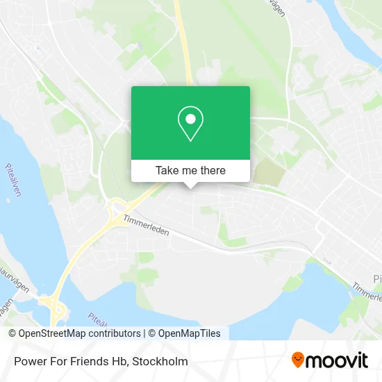 Power For Friends Hb map