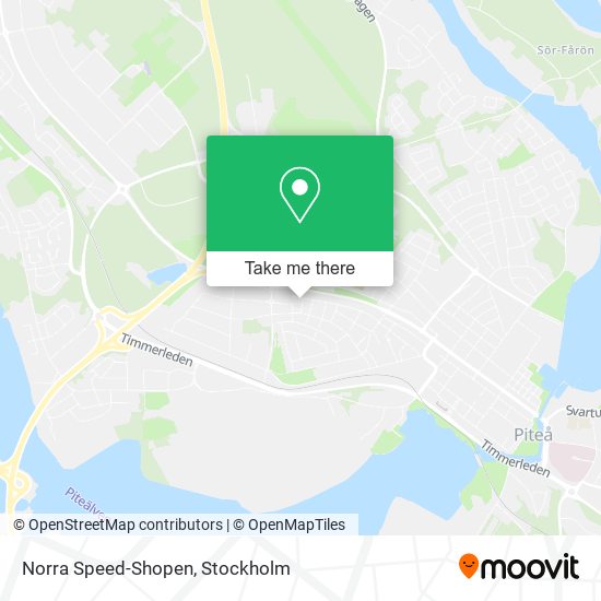Norra Speed-Shopen map