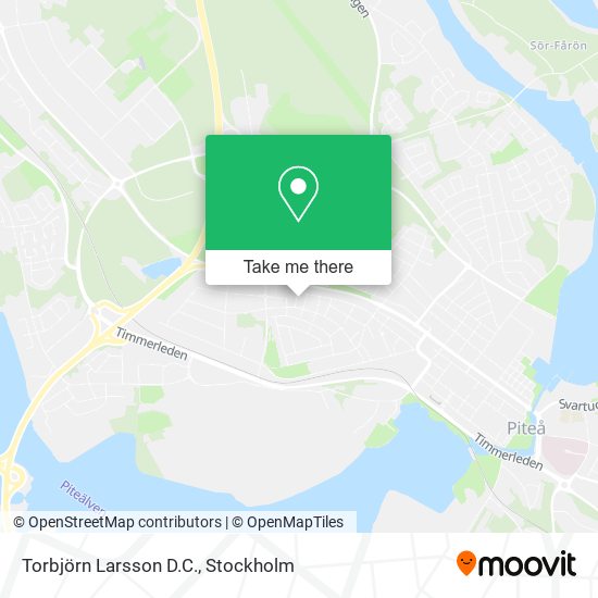 Torbjörn Larsson D.C. map