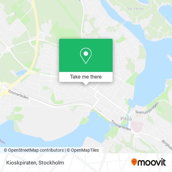 Kioskpiraten map