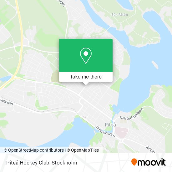 Piteå Hockey Club map