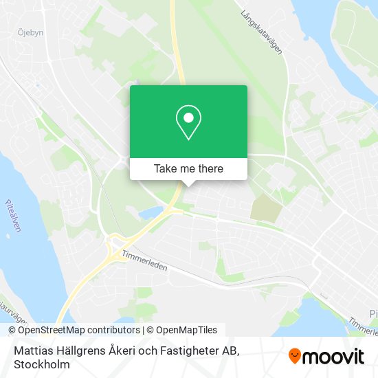 Mattias Hällgrens Åkeri och Fastigheter AB map