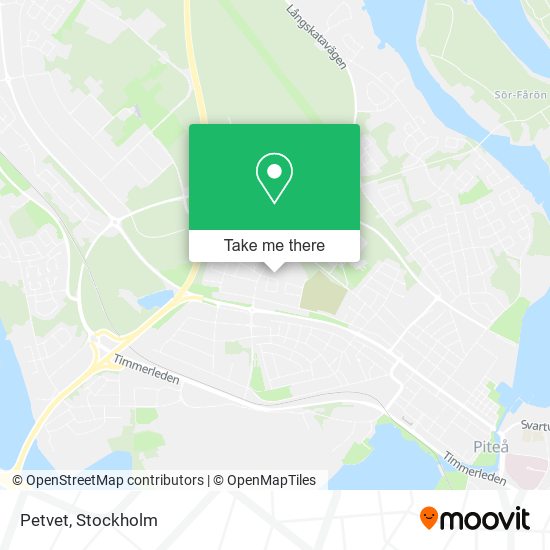 Petvet map