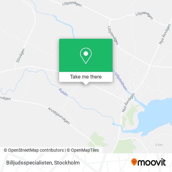 Billjudsspecialisten map