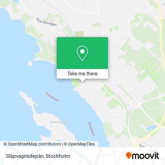 Släpvagnsdepån map