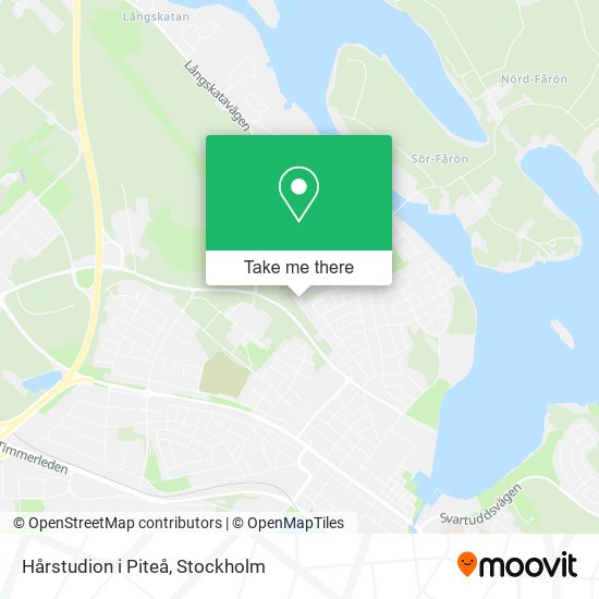 Hårstudion i Piteå map