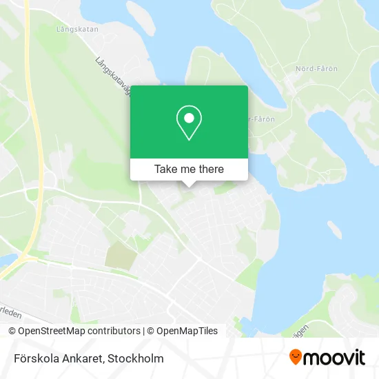 Förskola Ankaret map