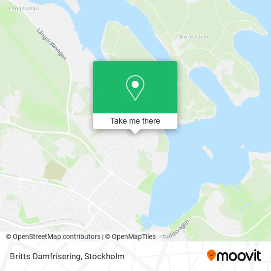 Britts Damfrisering map