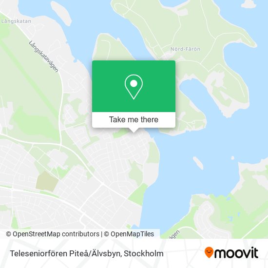Teleseniorfören Piteå/Älvsbyn map