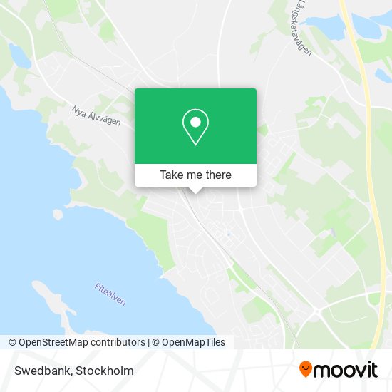 Swedbank map