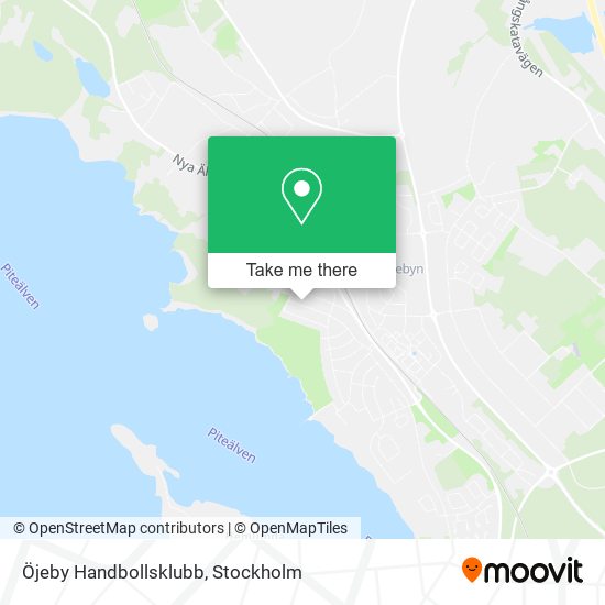 Öjeby Handbollsklubb map