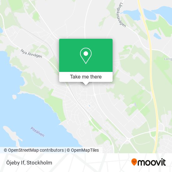 Öjeby If map