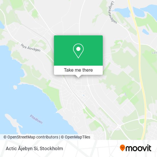 Actic Ãjebyn Si map