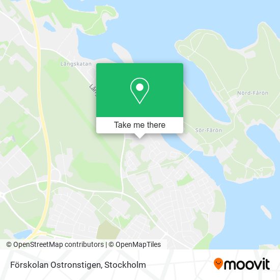 Förskolan Ostronstigen map