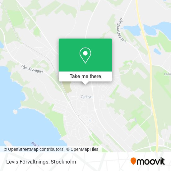 Levis Förvaltnings map