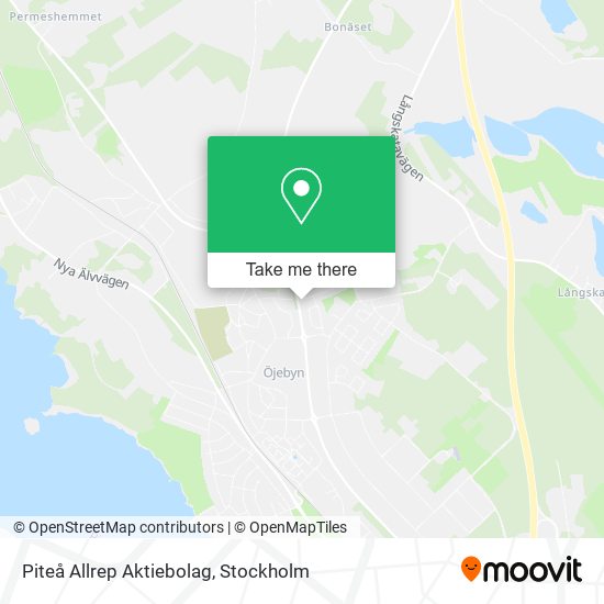 Piteå Allrep Aktiebolag map