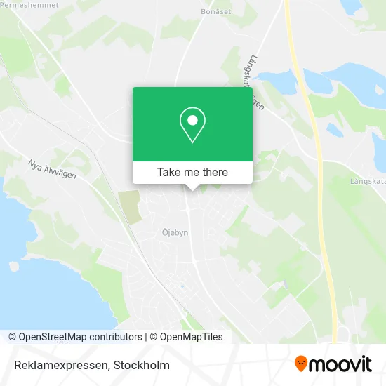 Reklamexpressen map
