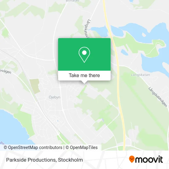 Parkside Productions map