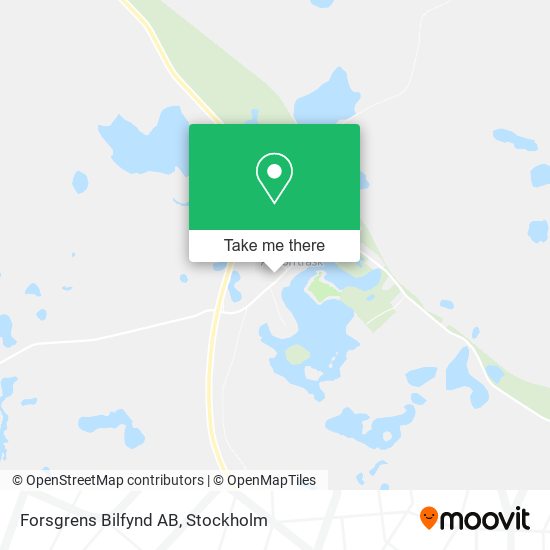Forsgrens Bilfynd AB map