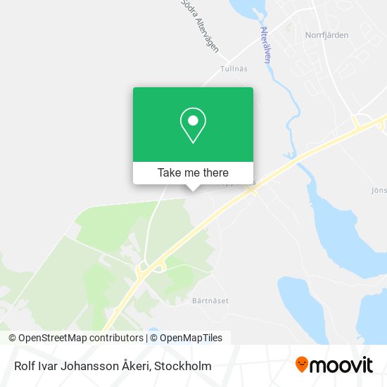 Rolf Ivar Johansson Åkeri map