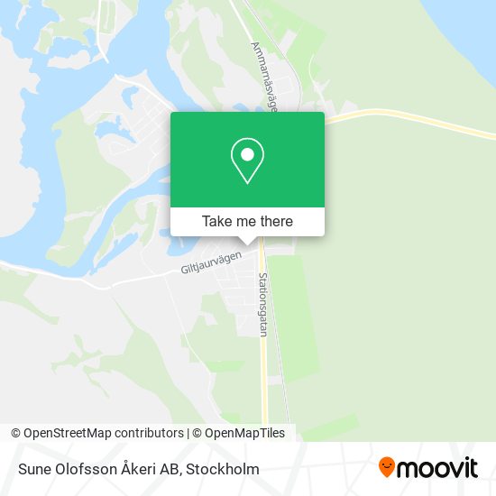 Sune Olofsson Åkeri AB map