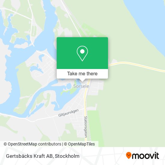 Gertsbäcks Kraft AB map