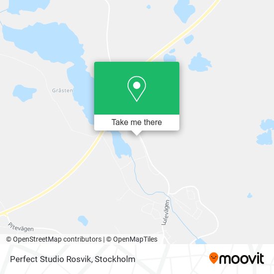 Perfect Studio Rosvik map