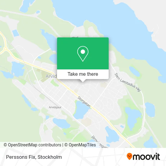 Perssons Fix map