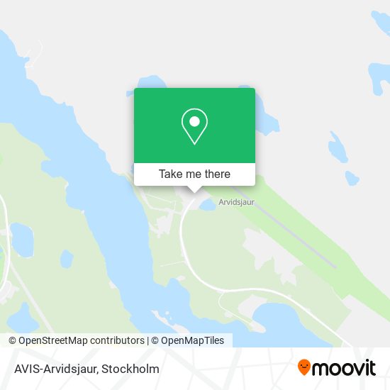 AVIS-Arvidsjaur map