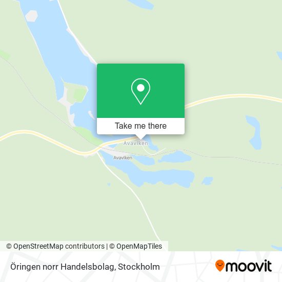 Öringen norr Handelsbolag map