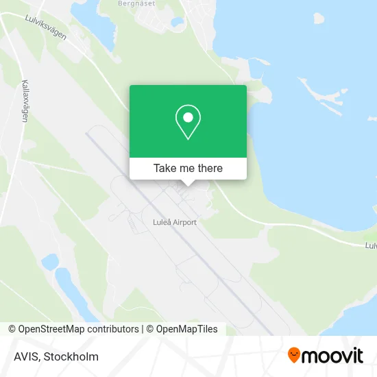 AVIS map