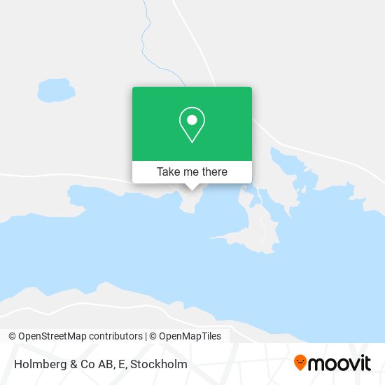 Holmberg & Co AB, E map