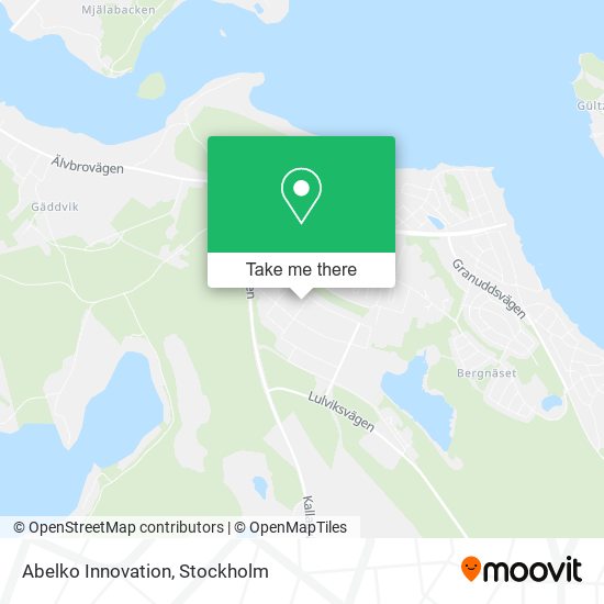 Abelko Innovation map
