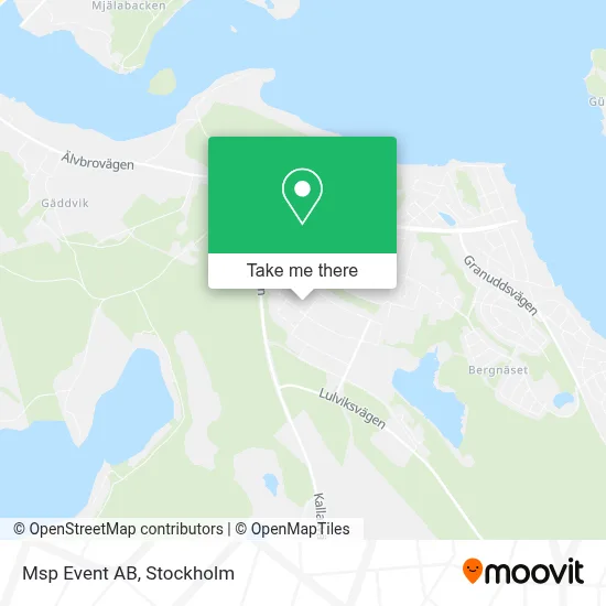 Msp Event AB map