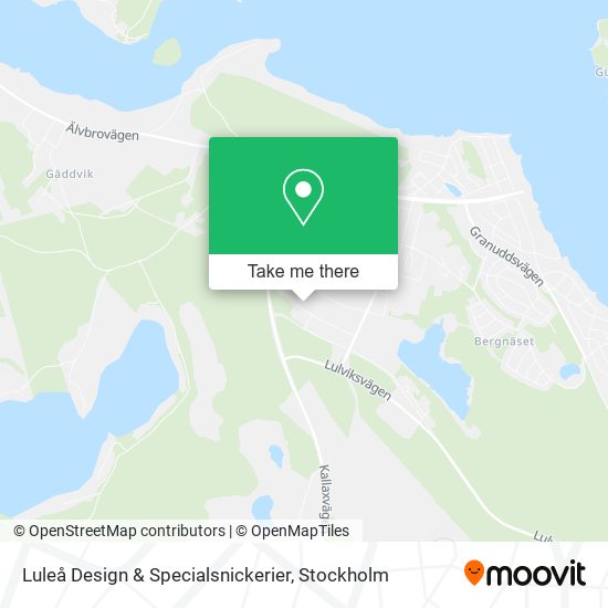 Luleå Design & Specialsnickerier map