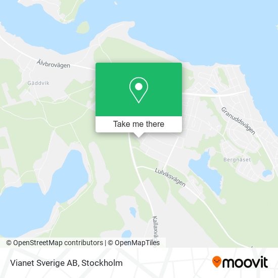 Vianet Sverige AB map