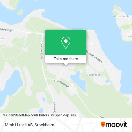 Mmh i Luleå AB map